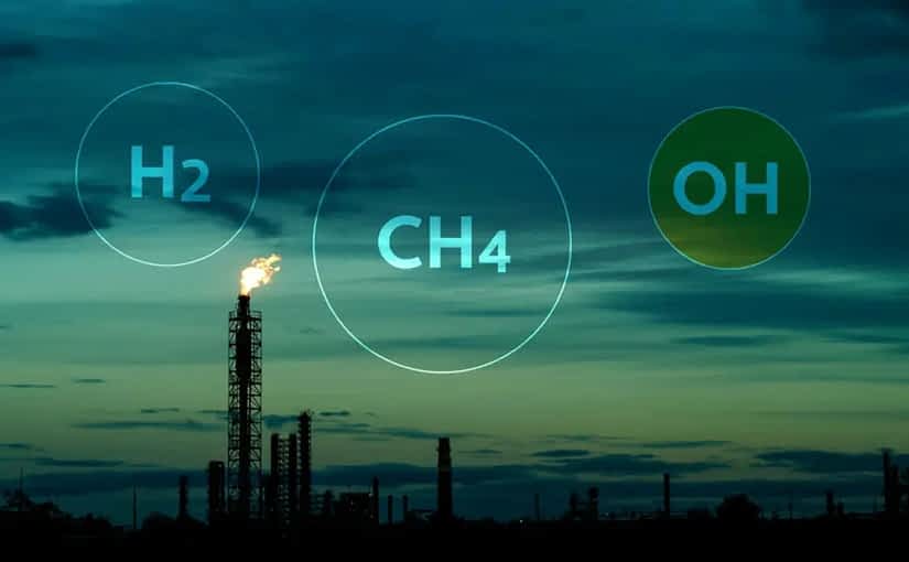 研究发现改用氢气燃料的过程中可能导致长期的气候後果
